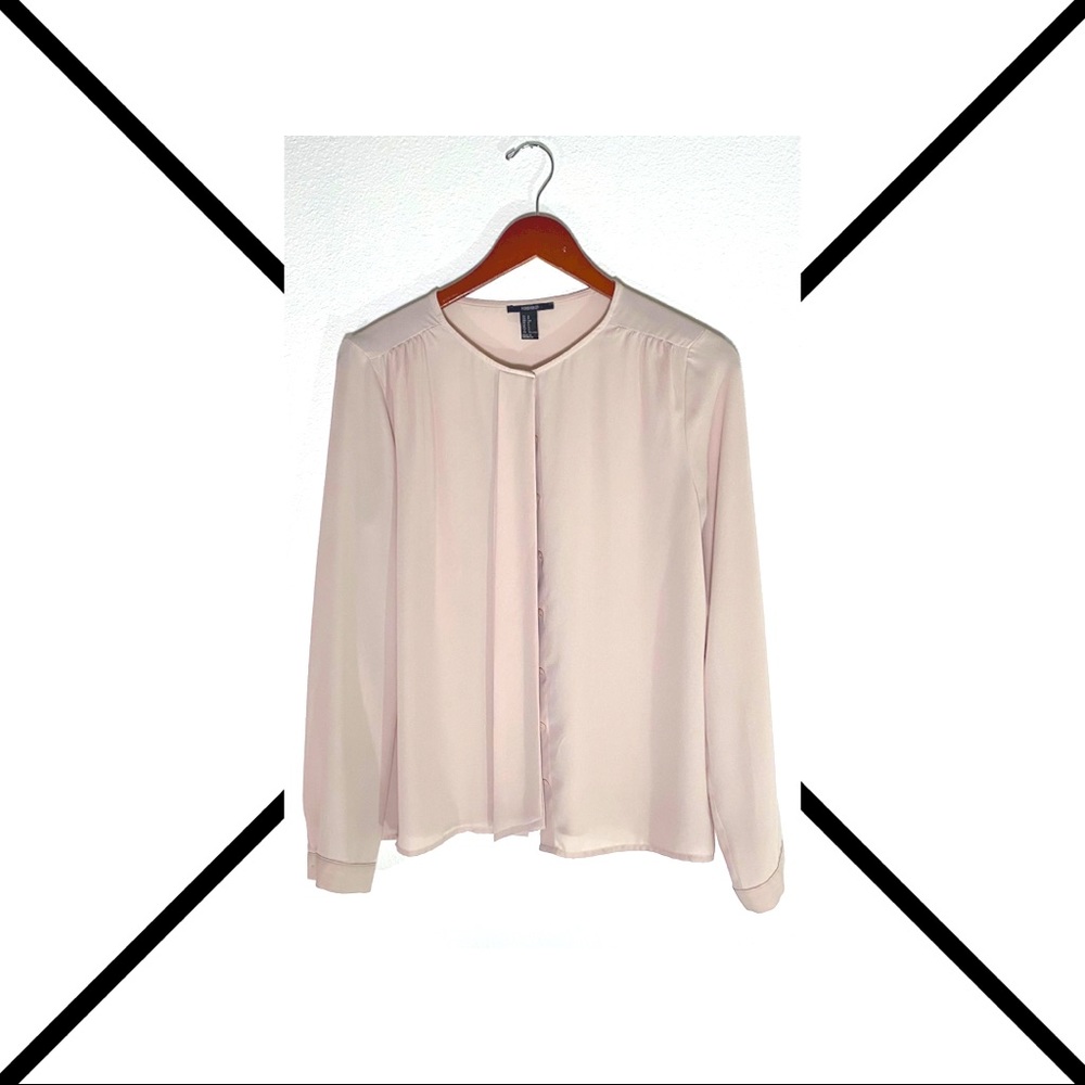 Forever 21 -  button down blouse - size  S